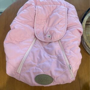 Pink Infant Carrier Cover